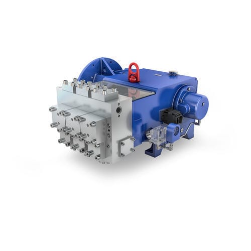 Plungerpumpe mit Kolben - EHP-3K 125S - Hauhinco - Wasser / elektrisch / selbstansaugend
