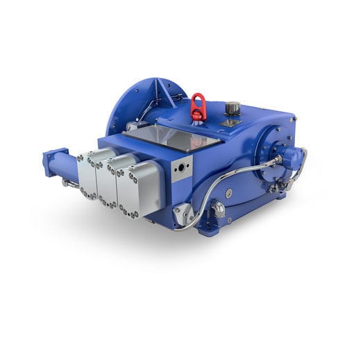 Plungerpumpe mit Kolben - EHP-3K 200 - Hauhinco - Wasser / elektrisch / selbstansaugend