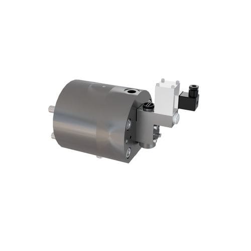 Hydraulik-Wegeventil mit Ventil - Hauhinco - steuerbar / 3/2-Wege / 2/2-Wege