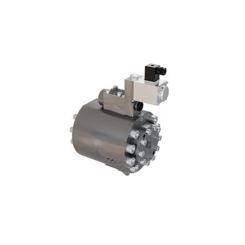 Hydraulik-Wegeventil mit Ventil - 6269133 - Hauhinco - steuerbar / 3/2-Wege / 2/2-Wege