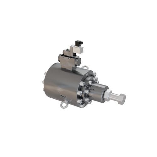 Hydraulik-Wegeventil mit Ventil - 6160999 - Hauhinco - steuerbar / 2/2-Wege / 3/2-Wege