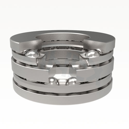 Axial-Kugellager / zweiseitig wirkend - 52 series - KINEX-KLF - Messing / Stahl