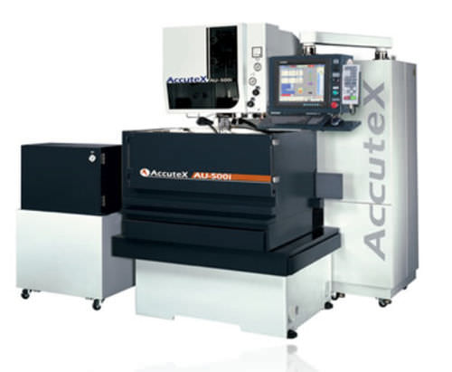 Drahterodiermaschine - Au-500i - ACCUTEX - Hochgeschwindigkeit / CNC