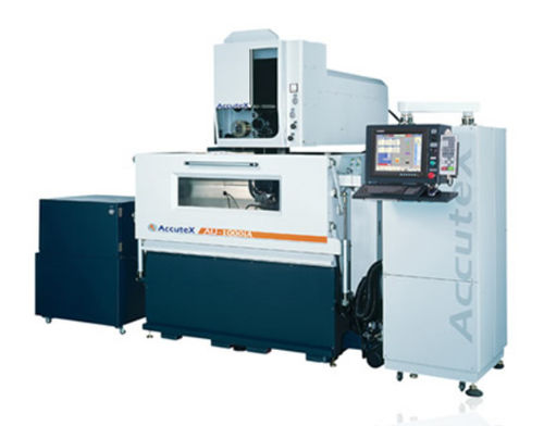 Drahterodiermaschine - AU-1000i - ACCUTEX - für große Werkstücke / CNC