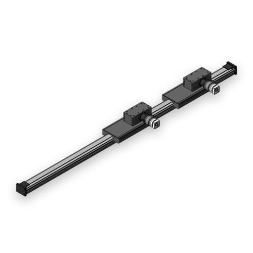 Elektrischer Antrieb - Max - linear / Zahnriemen / verstärkt
