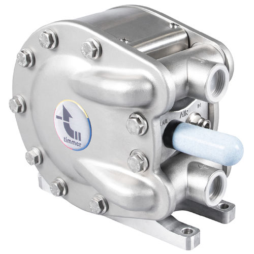 Doppelmembranpumpe - tim®PRO - Timmer GmbH - für Farbe / Schlamm / stationär