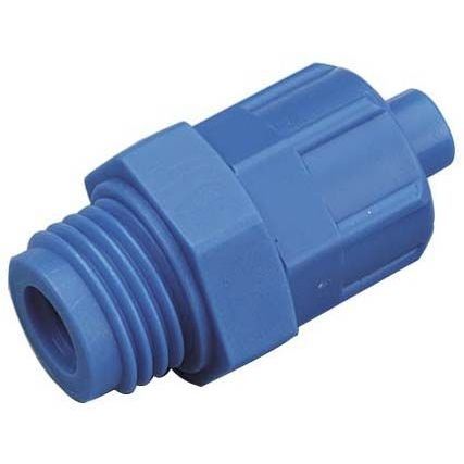 Pneumatischer Anschluss - A-GE series - Timmer GmbH - Schnell / POM / Metall