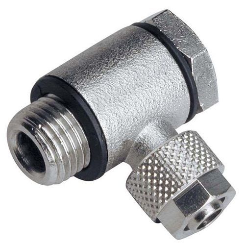 Pneumatischer Anschluss - A-WSH-MSv series - Timmer GmbH - Schnell / T / Metall