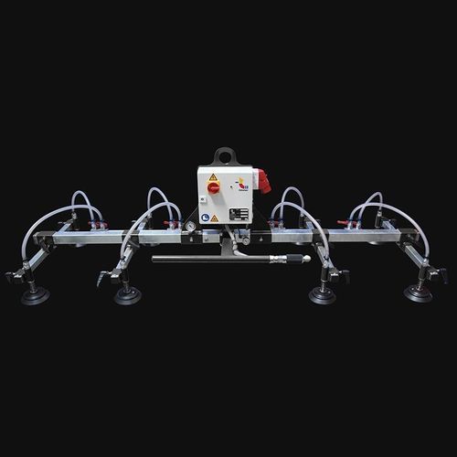 Kreuz-Vakuumheber - basicLIFT - Timmer GmbH - für Blech / verstellbar / elektrisch