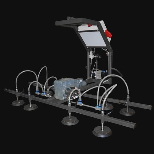 Vakuumheber für Blech - multiLIFT - Timmer GmbH - verstellbar / elektrisch / pneumatisch