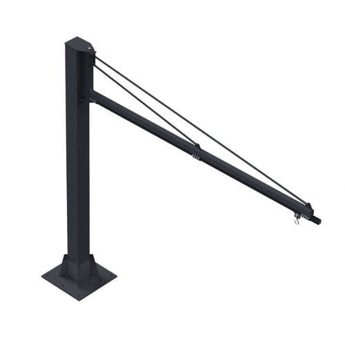 Säulenschwenkkran - UST-KS-SSK-ST series - Timmer GmbH - für Hubanwendungen