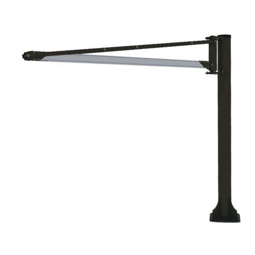 Säulenschwenkkran - UST-KS-SSK-AL series - Timmer GmbH - für Hubanwendungen / ergonomisch / manuell