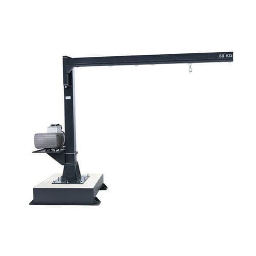 Säulenschwenkkran - UST-KS-SSK-MO series - Timmer GmbH - für Hubanwendungen / mit Gelenk / höhenverstellbar