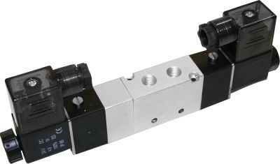 Direktgesteuertes Magnetventil - VLI-MII series - Timmer GmbH - 5-Wege / Luft / Inline