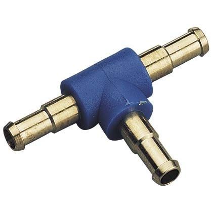 Pneumatischer Anschluss - E-PTV-MS series - Timmer GmbH - Push-in / T / Kunststoff