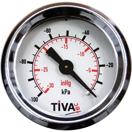 Rohrfeder-Vakuummeter - M-DH-40-1/0-tivatec - Timmer GmbH