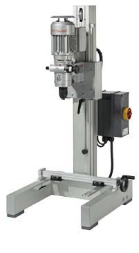 Überkopf-Laborrührer - planetroll® SRW 100 - planetroll GmbH & Co. KG - analog / für Becher / vertikal