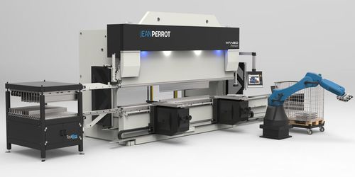 Hydraulische Abkantpresse - MANEO Premium LCS - Jean Perrot Industrie - CNC / automatisch / Hochgeschwindigkeit
