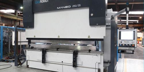 Hydraulische Abkantpresse - MANEO GV - Jean Perrot Industrie - CNC / Hochgeschwindigkeit
