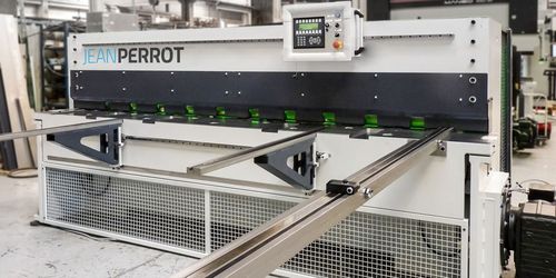 Tafelschere - CR - Jean Perrot Industrie - mechanisch / für Metall / für Plastik