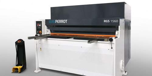 Mechanische Schere - RGS - Jean Perrot Industrie - Kupfer / Blech / Guillotinen
