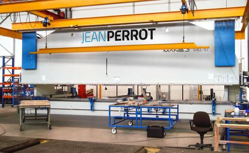 Hydraulische Abkantpresse - MANEO XXL series - Jean Perrot Industrie - CNC / mit großen Abmessungen