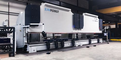 Hydraulische Abkantpresse - MANEO TANDEM-TRIDEM - Jean Perrot Industrie - CNC / Tandem / mit großen Abmessungen
