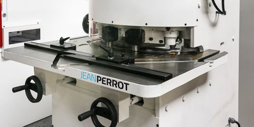 Ausklinkmaschine mit variablem Winkel - Jean Perrot Industrie - hydraulisch