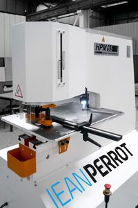 CNC-Stanzmaschine - Jean Perrot Industrie - hydraulisch / für Profile / für Blech