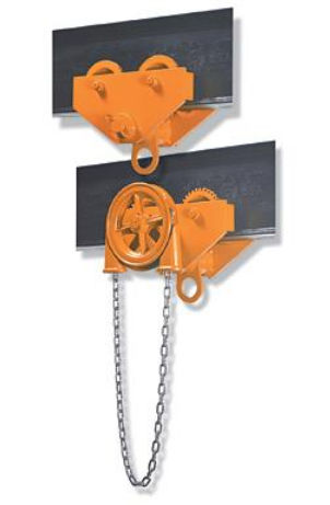 Manuelle Laufkatze für Hebezeug - 0.25 - 25 t | 84A series, CBT - CM Industrial Products