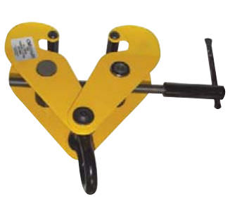 Hebeklemme für Träger - max. 22 000 lbs - CM Industrial Products - vertikal / manuell