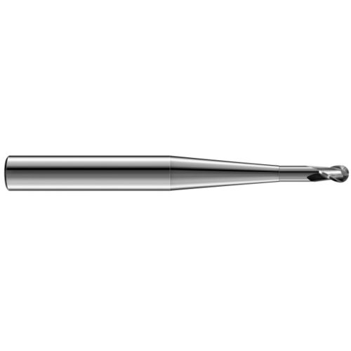 Kugelkopffräser - 72CR series  - Cerin s.p.a. - Vollmetall / Kopier / beschichtet