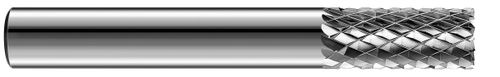 Schaftfräser - 66GF series  - Cerin s.p.a. - Vollmetall / beschichtet / für Graphit