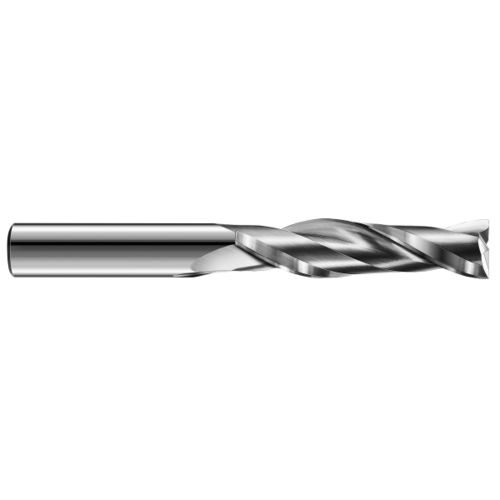 Schaftfräser - 62L series  - Cerin s.p.a. - Vollmetall / beschichtet / für Stahl