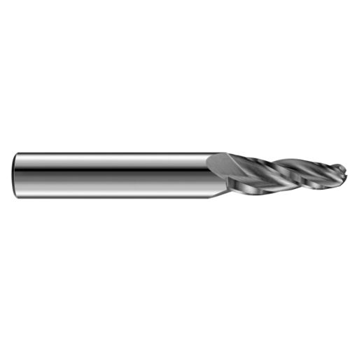 Kugelkopffräser - 63KRA series  - Cerin s.p.a. - Schaft / Vollmetall / Winkel