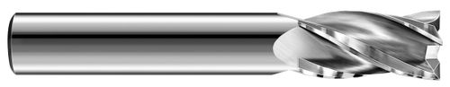 Schaftfräser - 64W series  - Cerin s.p.a. - Vollmetall / beschichtet / für Stahl