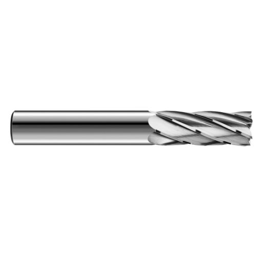 Schaftfräser - 66 series  - Cerin s.p.a. - Vollmetall / beschichtet / für Stahl
