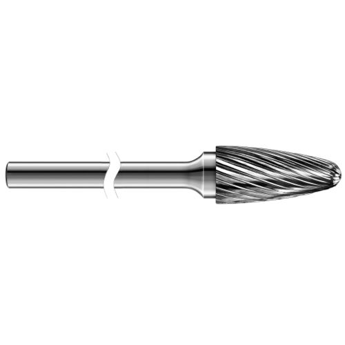 Vollmetall-Fräser - 33x100   - Cerin s.p.a. - Frässtift / beschichtet / mit Zylinderschaft