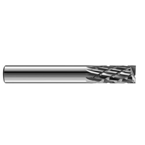 Vollmetall-Fräser - 108F series  - Cerin s.p.a. - Nuten / beschichtet / für Verbundstoffe