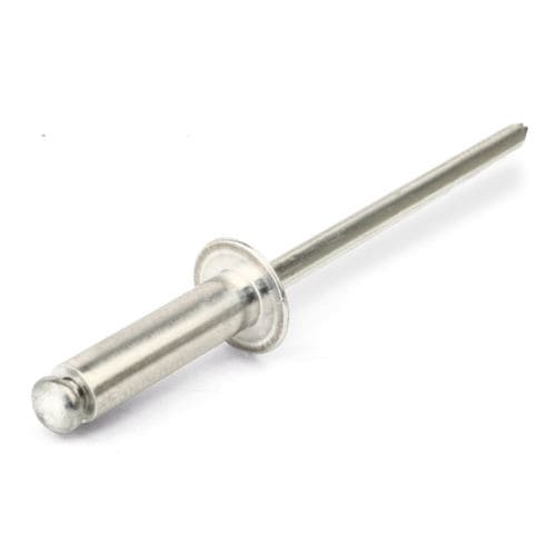 Blindniete - 501 series - FAR - Zylinderkopf / Stahl / Aluminium