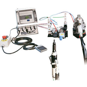 Hydropneumatisches Nietwerkzeug - UBIE - FAR - pneumatisch / automatisch / für Gewindeeinsätze