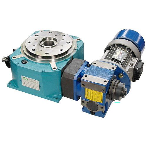 Hydraulischer Rundschalttisch - G.P.A. ITALIANA - horizontal / für Werkzeugmaschinen / Nocken