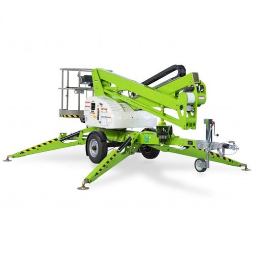 Gezogene Gelenkarbeitsbühne - Nifty 150T - Niftylift - Diesel / batteriebetrieben / hydraulisch