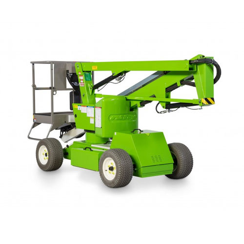 Teleskoparbeitsbühne mit Eigenantrieb - HR12N - Niftylift - Diesel / batteriebetrieben / für Lagerhallen