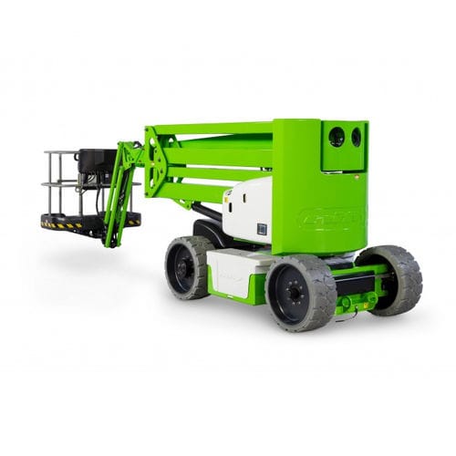 Gelenkarbeitsbühne mit Eigenantrieb - HR17N - Niftylift - auf Rädern / batteriebetrieben / hybrid