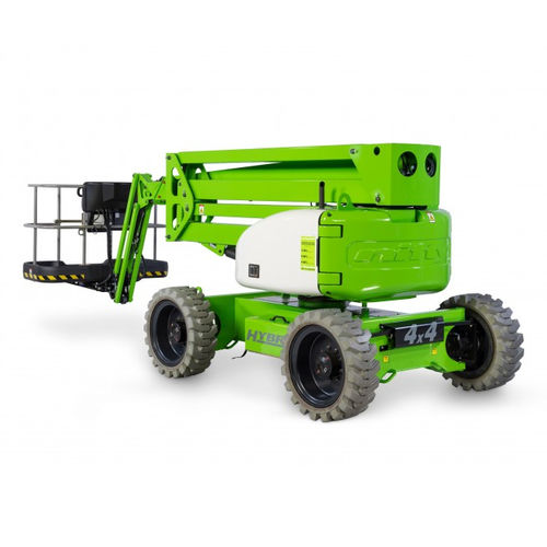 Gelenkarbeitsbühne mit Eigenantrieb - HR17 4x4 - Niftylift - auf Reifen / Diesel / hybrid