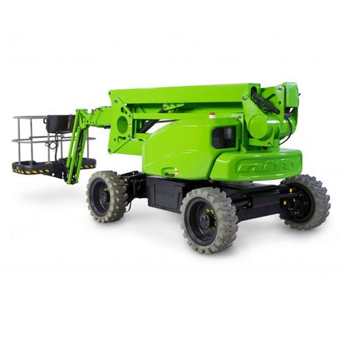 Gelenkarbeitsbühne mit Eigenantrieb - HR21 2x4 - Niftylift - auf Rädern / batteriebetrieben / für den Innenbereich