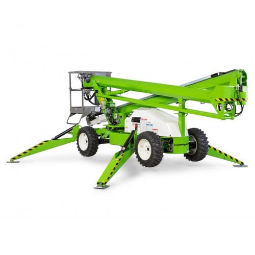 Teleskoparbeitsbühne mit Eigenantrieb - SD170 4x4 - Niftylift - auf Rädern / semi-mobil / hydraulisch