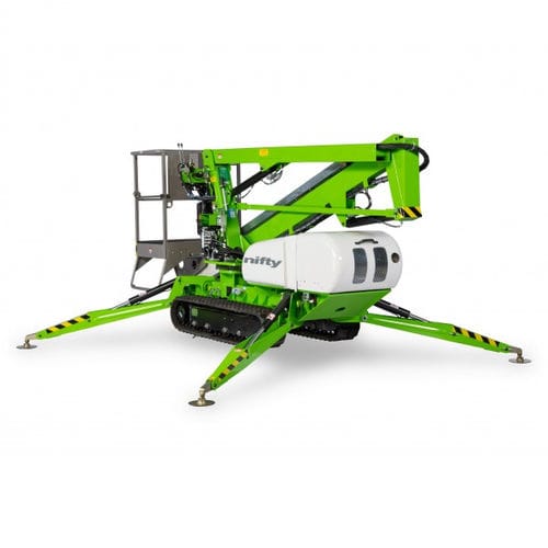 Gelenkarbeitsbühne auf Raupen - TD120T  - Niftylift - Diesel / hydraulisch / für schwierige Gelände