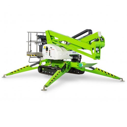 Gelenkarbeitsbühne auf Raupen - TD150T  - Niftylift - Diesel / hydraulisch / für den Innenbereich